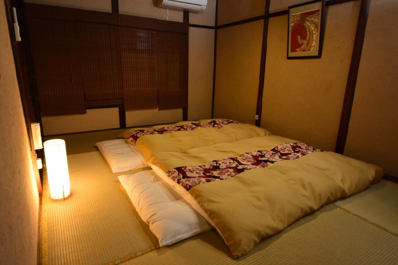 Villa Naokonoza Bettei Kyoto Station Esterno foto